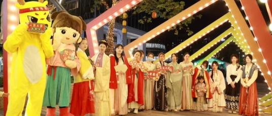 宋韵之美 · 國(guó)潮风雅 | 游园天安(ān)龙岗文(wén)创集市圆满落幕